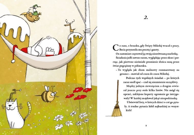 Święty Mikołaj bierze nadgodziny