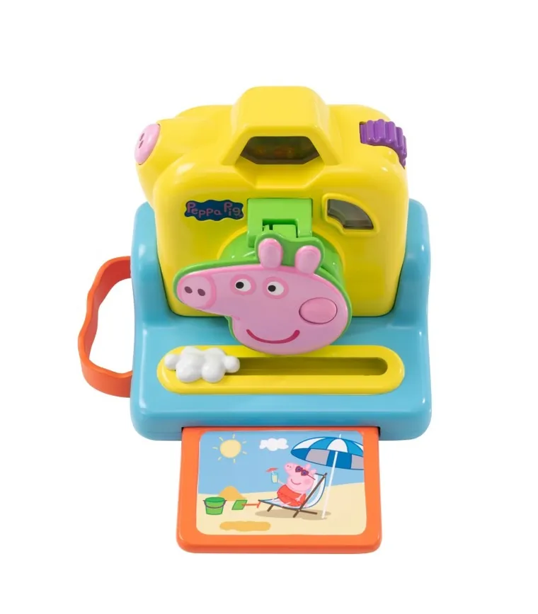 Świnka Peppa, aparat fotograficzny