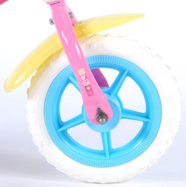 Świnka Peppa, rower dziecięcy 10"