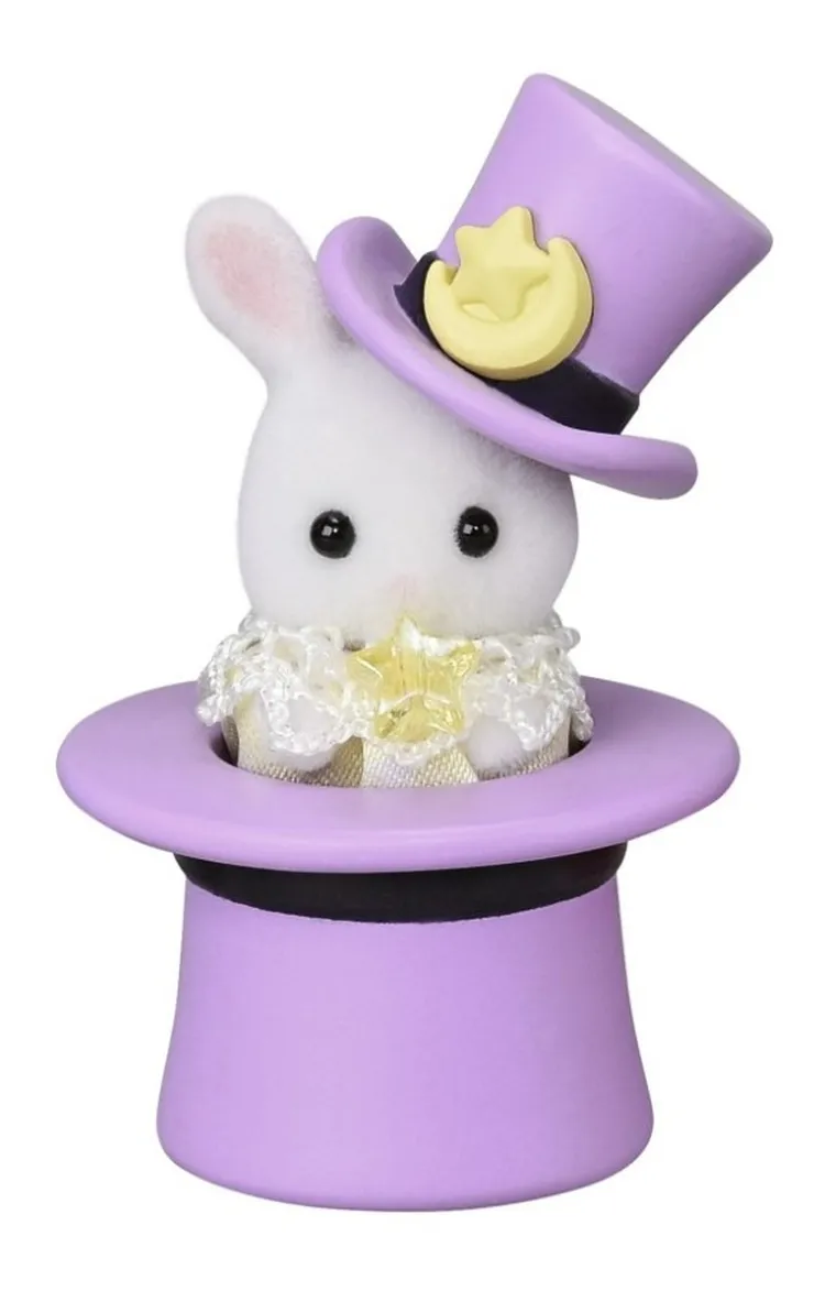 Sylvanian Families, 40th Anniversary, Cyrkowe sztuczki, figurki z akcesoriami, 5844