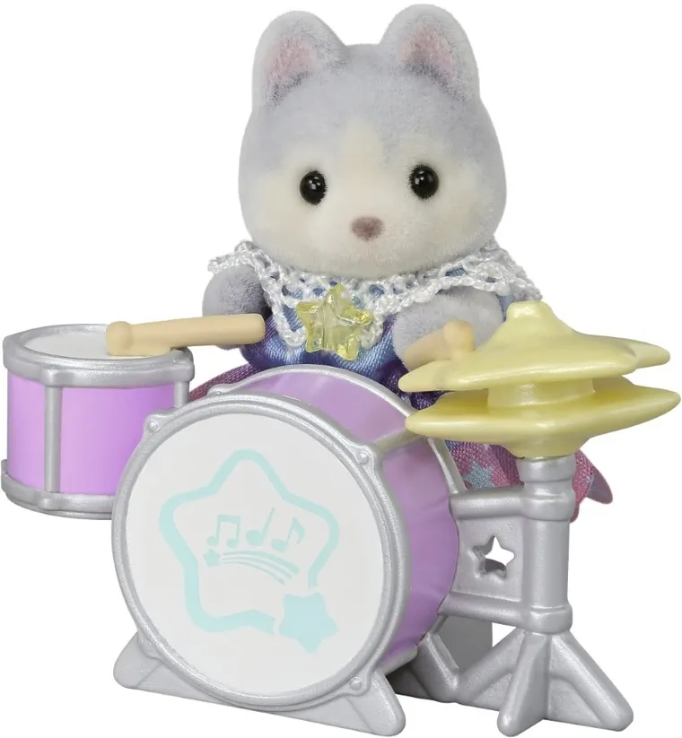 Sylvanian Families, 40th Anniversary, Koncert w krainie Sylvanian Families, figurki z akcesoriami, 5845