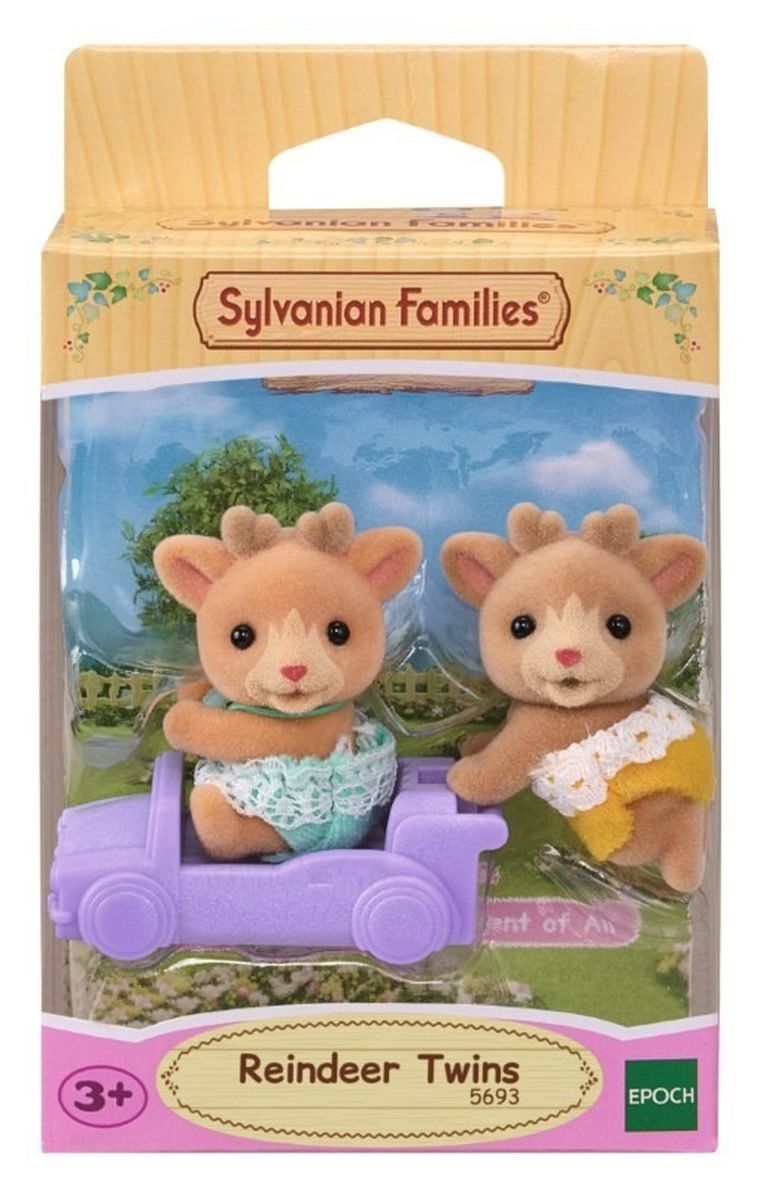 Sylvanian Families, Bliźniaki Reniferów, zestaw figurek, 5693