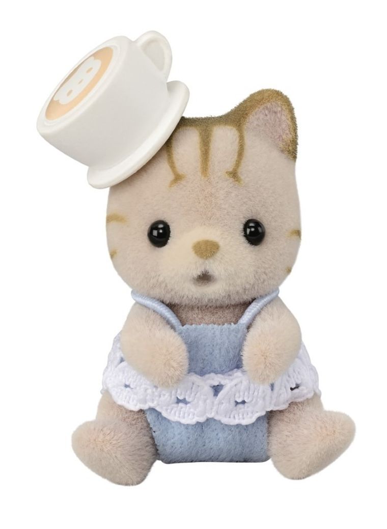 Sylvanian Families, Cake party, saszetka z figurką niespodzianką, 5765, 1 szt.