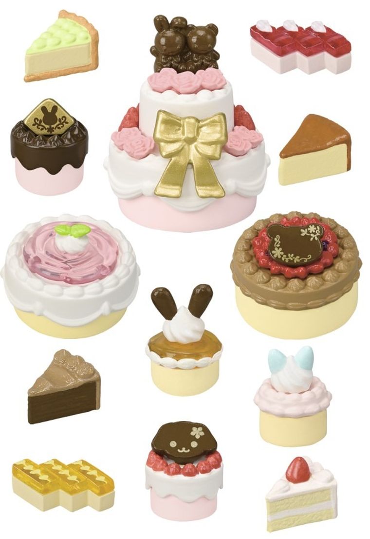 Sylvanian Families, Cukiernia pełna pyszności, zestaw akcesoriów, 5807