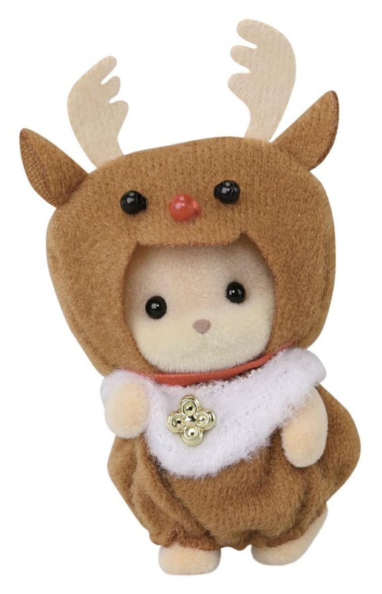 Sylvanian Families, Domek Drzewko Świętczne, zestaw z figurkami i akcesoriami, 5822