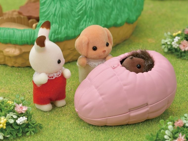 Sylvanian Families, Domek jeża z figurką, 5453