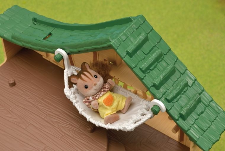Sylvanian Families, domek nad jeziorem, 5451