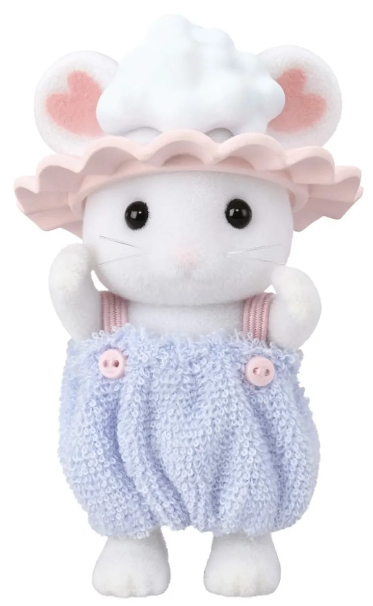 Sylvanian Families, Kąpiel z bąbelkami, zestaw z figurkami, 5805