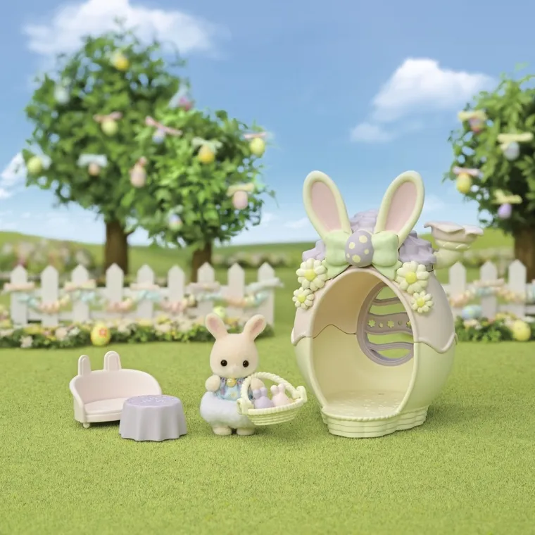 Sylvanian Families, Króliczek Wielkanocny, zestaw z figurką, 5802