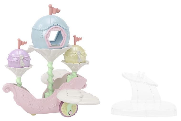 Sylvanian Families, Latający pojazd kwiatowych wróżek, zestaw z figurką, 5827