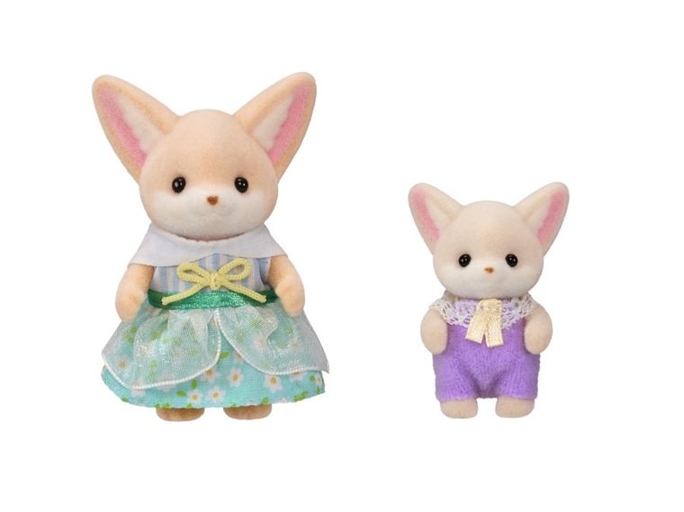 Sylvanian Families, Liski pustynne na pikniku, figurki z akcesoriami, 5698