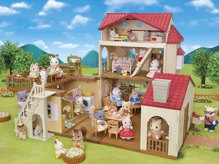 Sylvanian Families, Miejski domek z tajemniczym pokojem na strychu, 5708