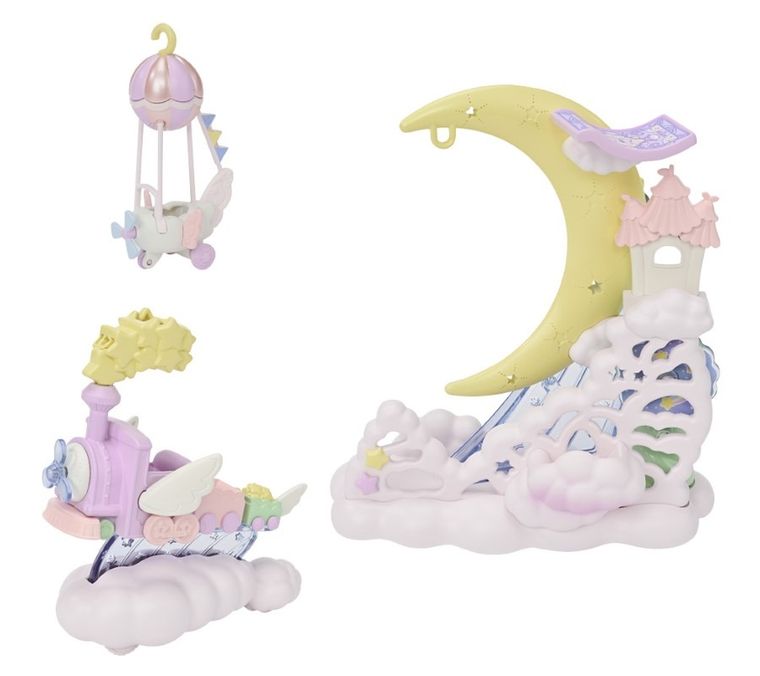 Sylvanian Families, Parada w chmurach, zestaw z figurką, 5816