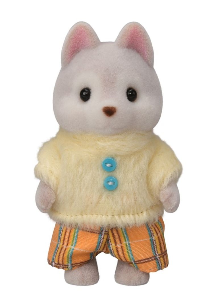 Sylvanian Families, Pieski Husky na rowerze, zestaw z figurkami, 5637