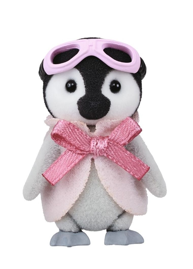 Sylvanian Families, Pingwinki w samochodzie, figurki z akcesoriami, 5695