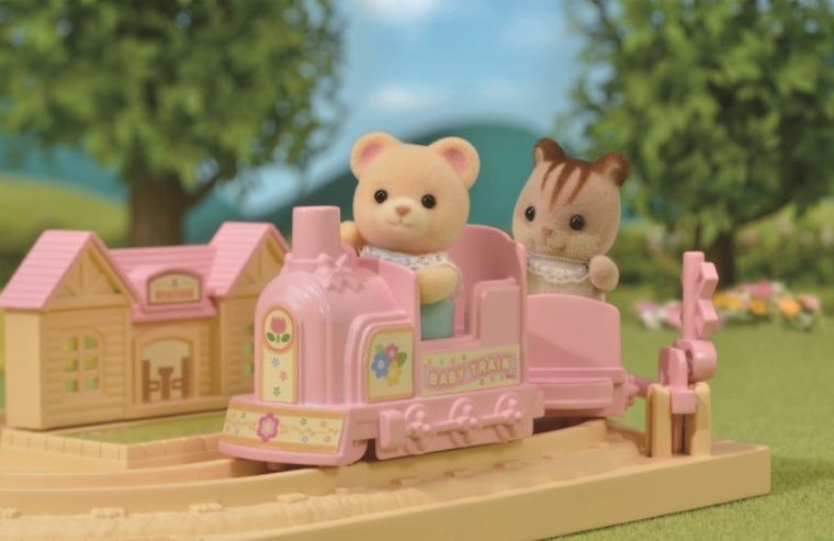 Sylvanian Families, przedszkolna lokomotywa, 5320