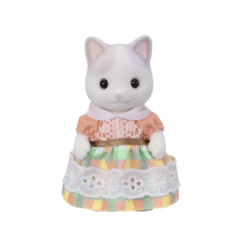 Sylvanian Families, Rodzina kotków, zestaw figurek, 5738