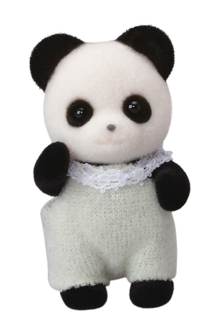 Sylvanian Families, Rodzina Pandy, zestaw figurek, 5529