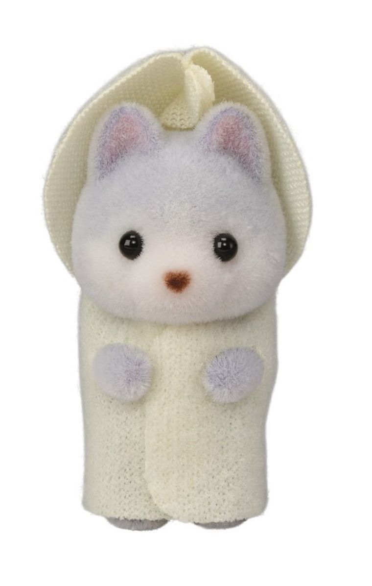 Sylvanian Families, rodzina piesków Husky, zestaw figurek, 5636