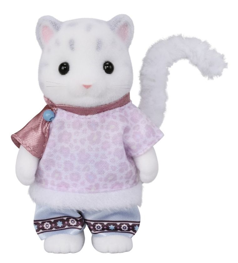 Sylvanian Families, Rodzina Śnieżnych Leopardów, zestaw figurek, 5814