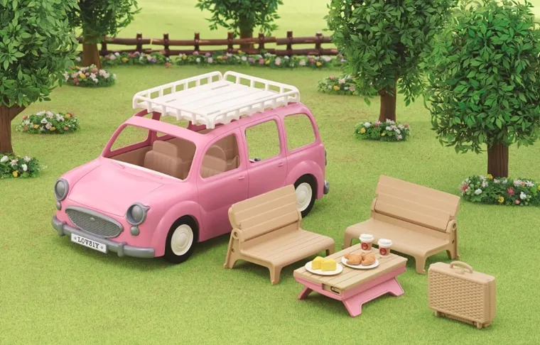 Sylvanian Families, Rodzinny piknikowy van, 5535