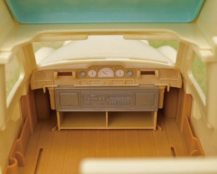 Sylvanian Families, samochód kempingowy, 5454