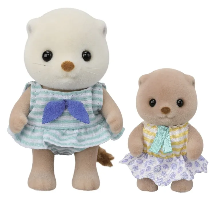 Sylvanian Families, Siostry Wydr Morskich na wakacjach, zestaw z figurkami, 5804