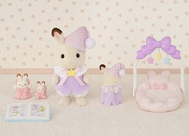 Sylvanian Families, Śpiące rodzeństwo, zestaw figurek, 5806