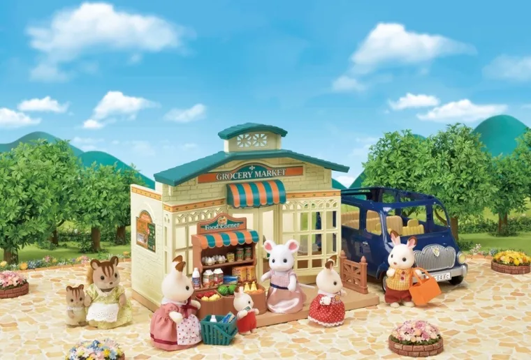 Sylvanian Families, supermarket, 5315
