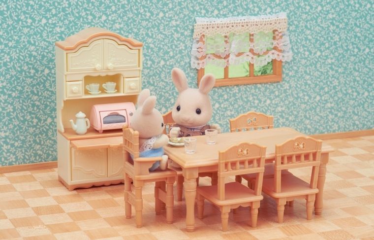 Sylvanian Families, wiejska jadalnia, 5340
