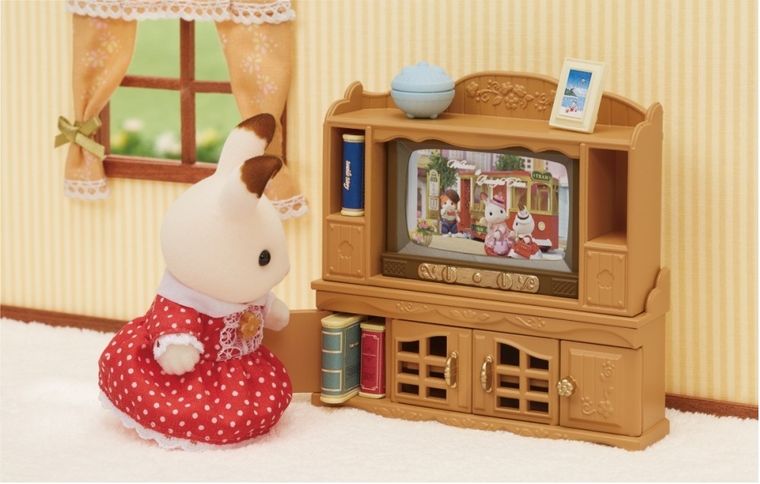 Sylvanian Families, wiejski salon, 5339