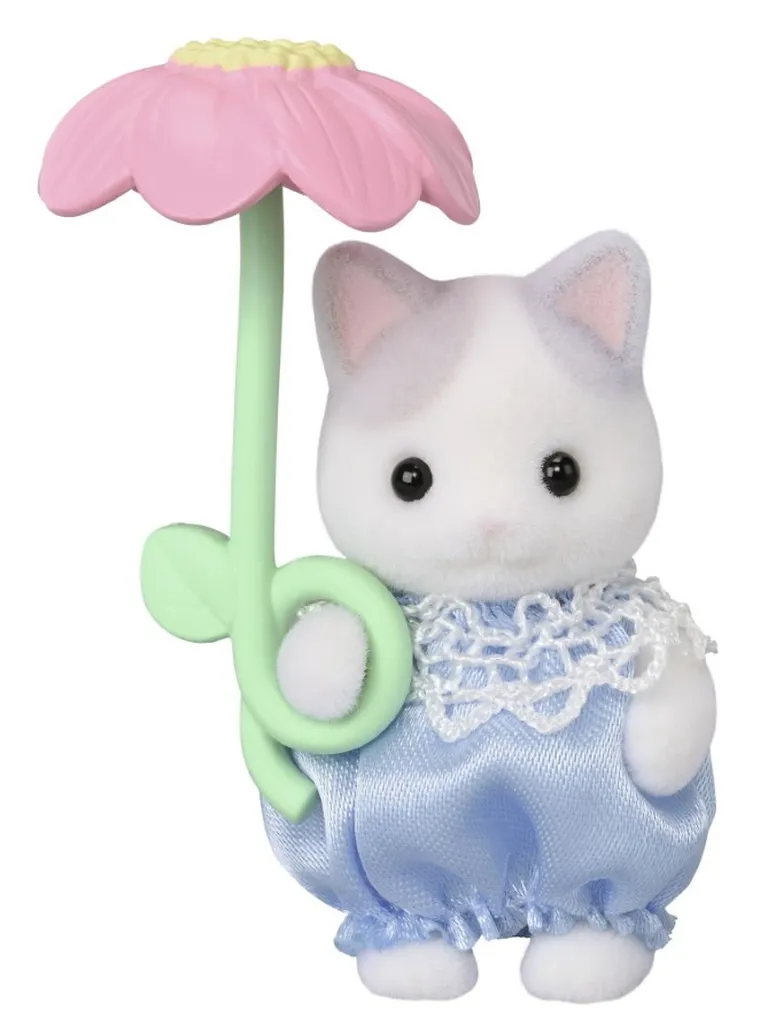 Sylvanian Families, Wiosenne maluchy, saszetka z figurką niespodzianką, 5823, 1 szt.