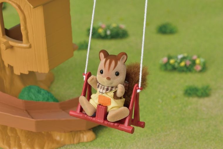 Sylvanian Families, wyjątkowy domek na drzewie, 5450