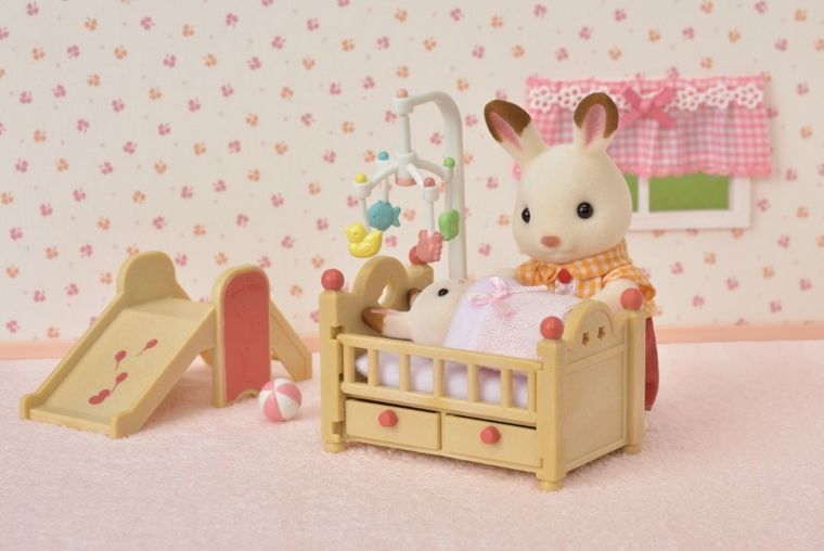 Sylvanian Families, zestaw do pokoju dziecinnego, zestaw z figurką, 5436
