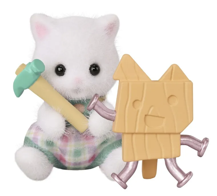 Sylvanian Families, Zrób to sam, saszetka z figurką niespodzianką, 5838, 1 szt.
