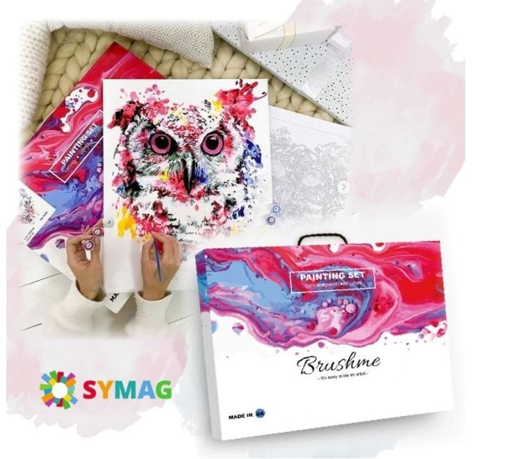 Symag, Paint it! malowanie po numerach, Tatuaż, obraz