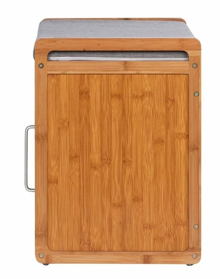 Szafka bambusowa na buty, Bahari, z siedziskiem