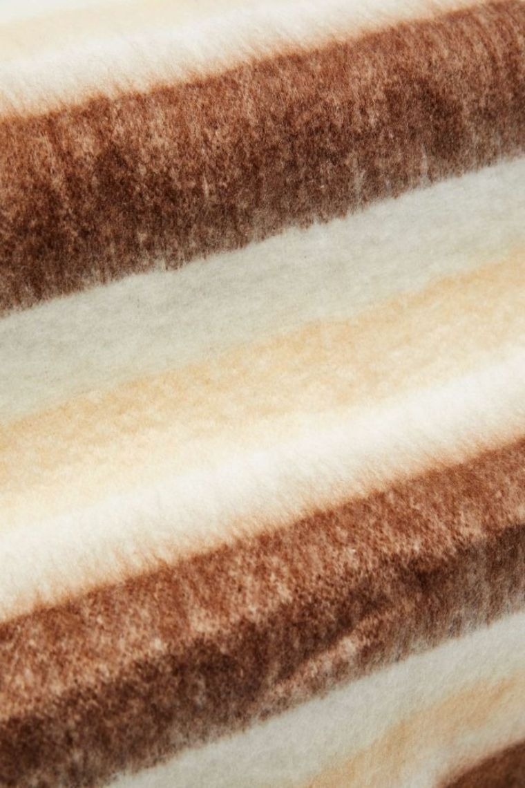 Szalik damski, beżowy, Moodo