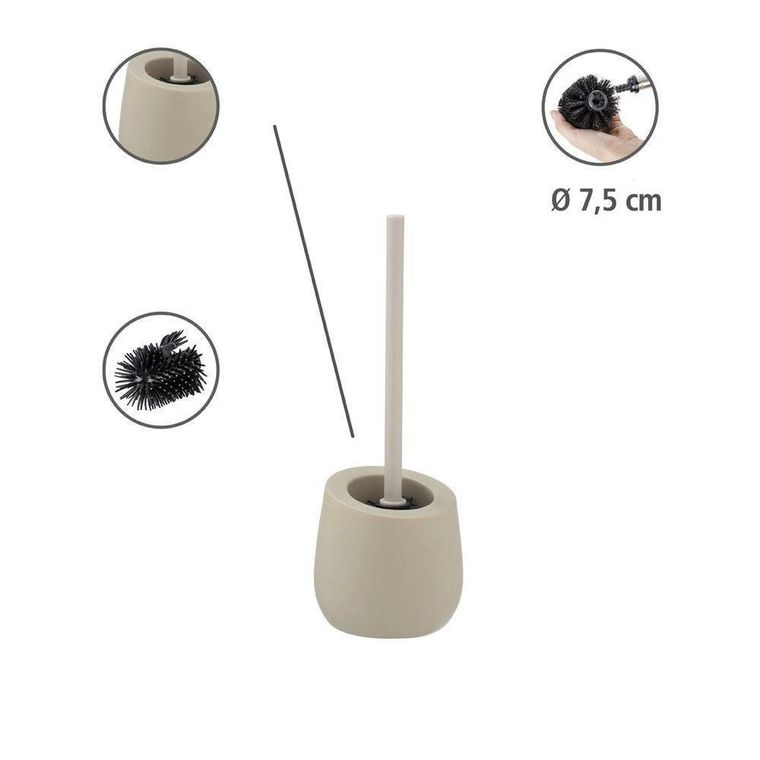 Szczotka do WC, Badi, beżowy