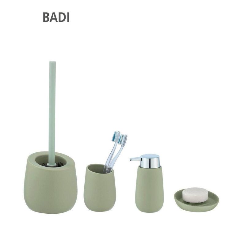 Szczotka do WC, Badi, jasnozielony