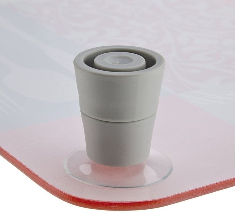 Szklane płyty ochronne, na kuchenkę, black, 2 szt.