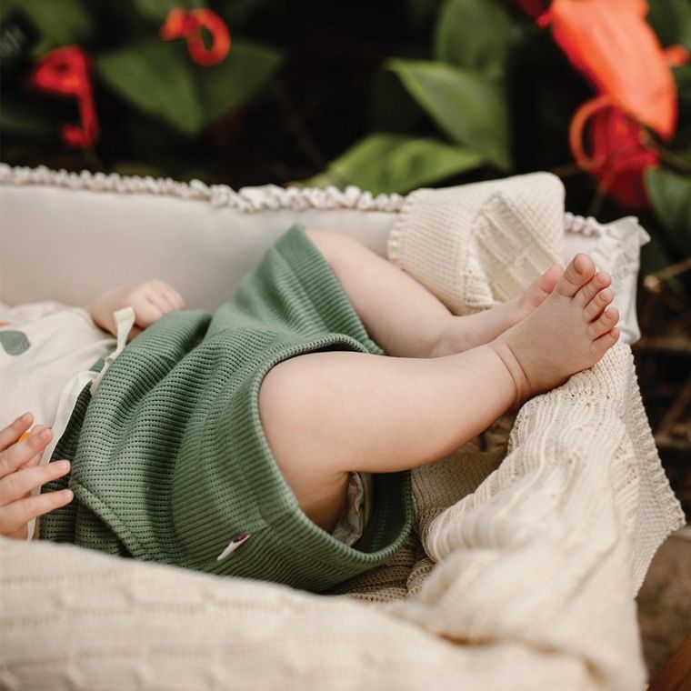 Szorty chłopięce, zielone, Eevi