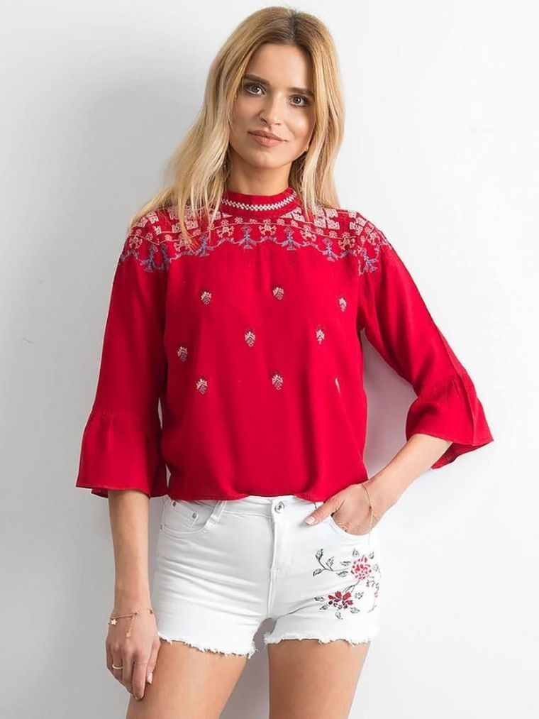 Szorty damskie, białe, Factory Price