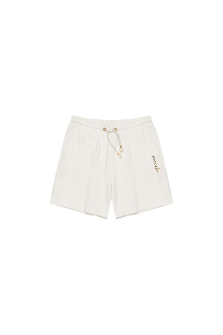 Szorty damskie, białe, Moodo