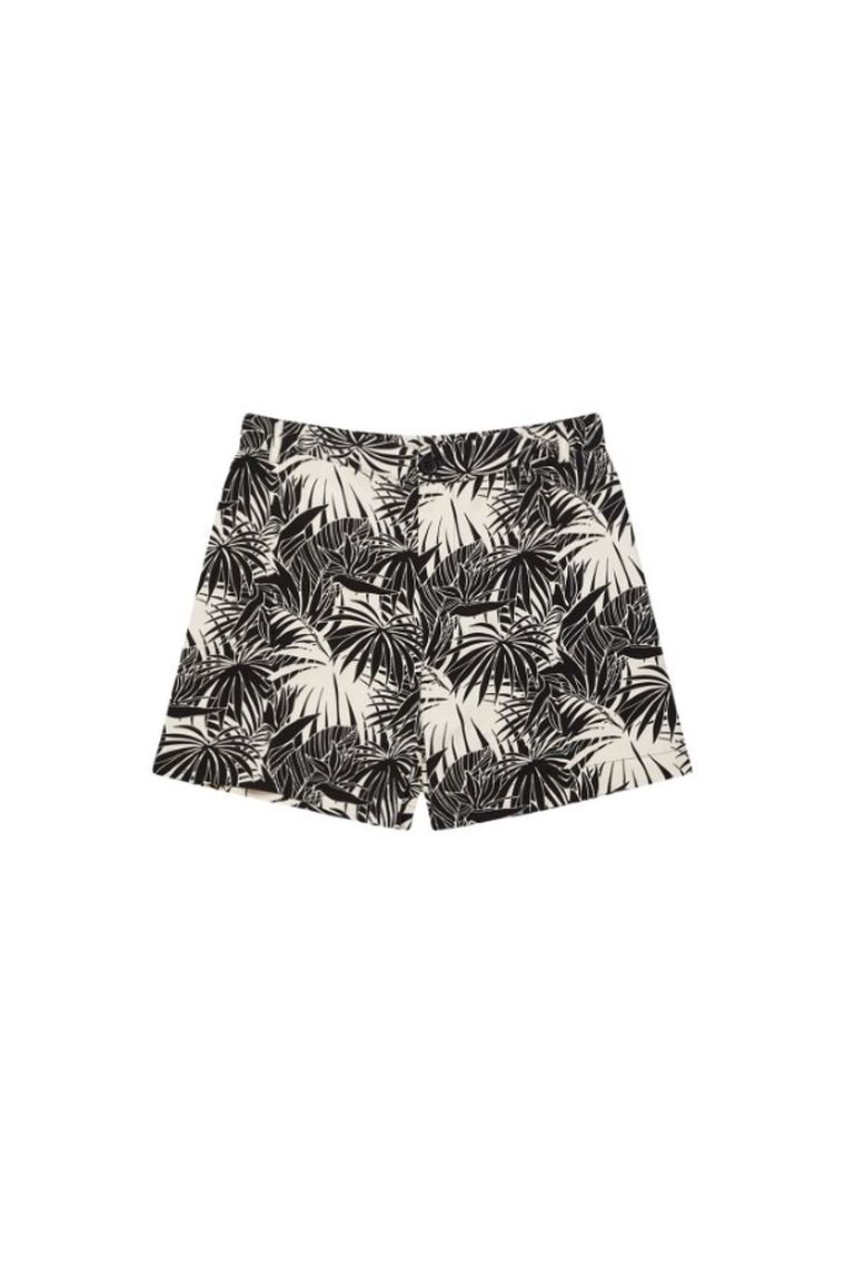 Szorty damskie, czarne, Moodo