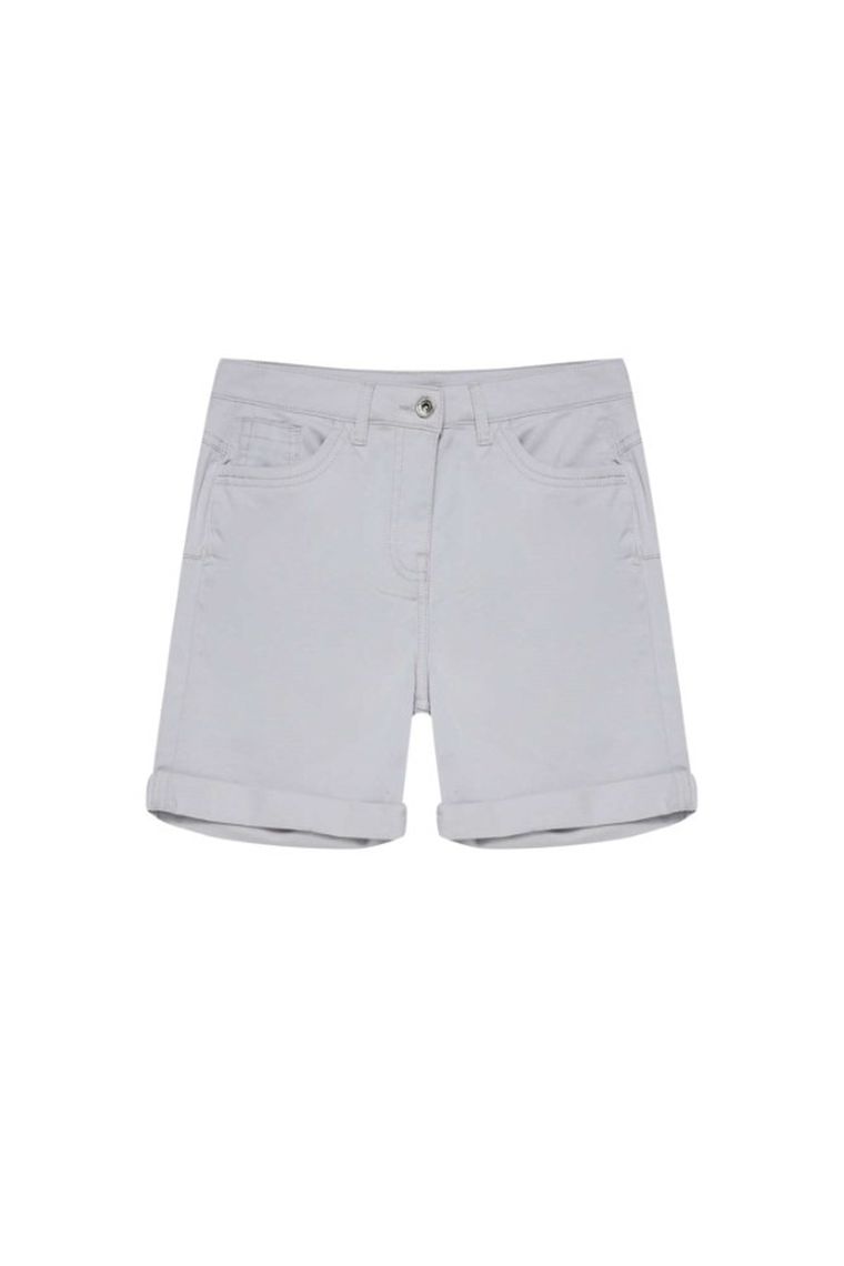 Szorty damskie, szare, Moodo