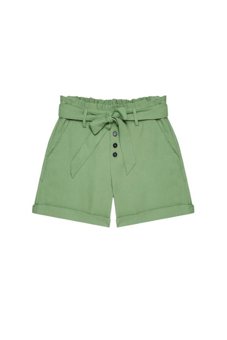 Szorty damskie, zielone, Moodo