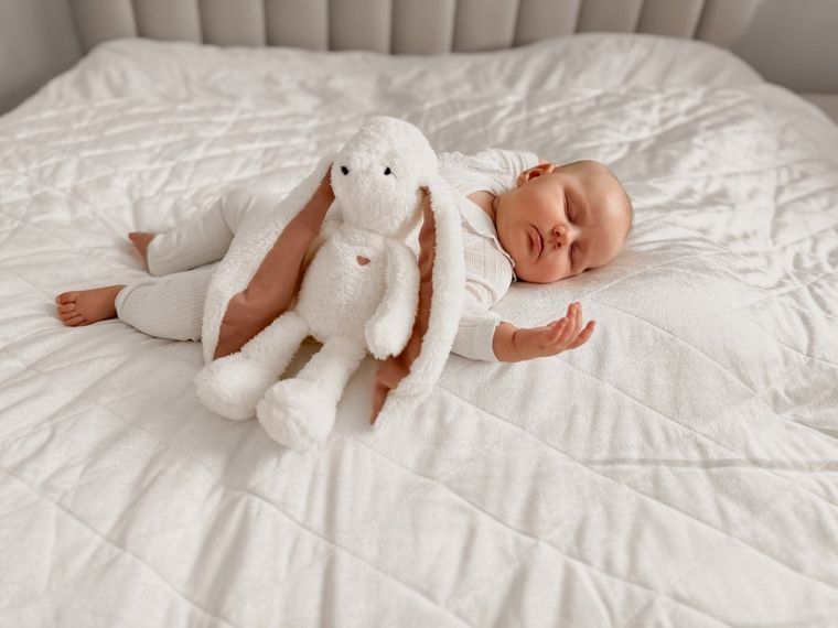 Szumisie, Szumiś Królik z lampką 5w1, ecru, 30 cm