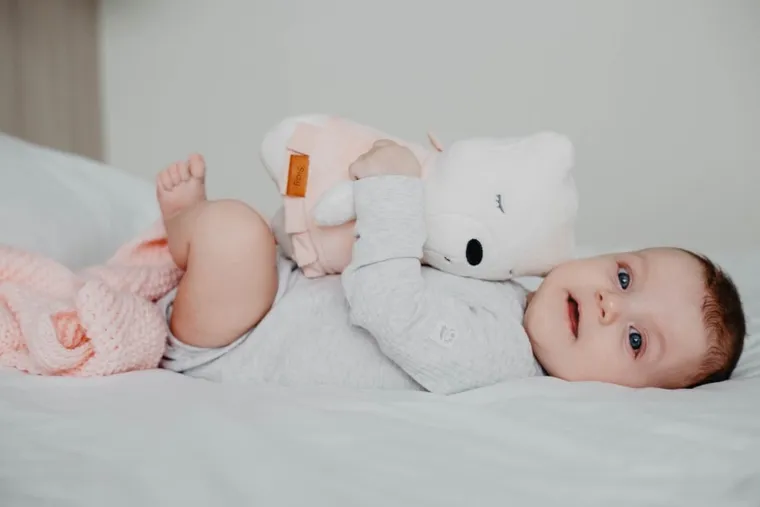 Szumisie, Szumiś Suzy, maskotka z mechanizmem szumiącym, różowa