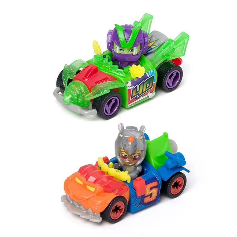 T-Racers, Light Speed, Car Racer, pojazd z figurką